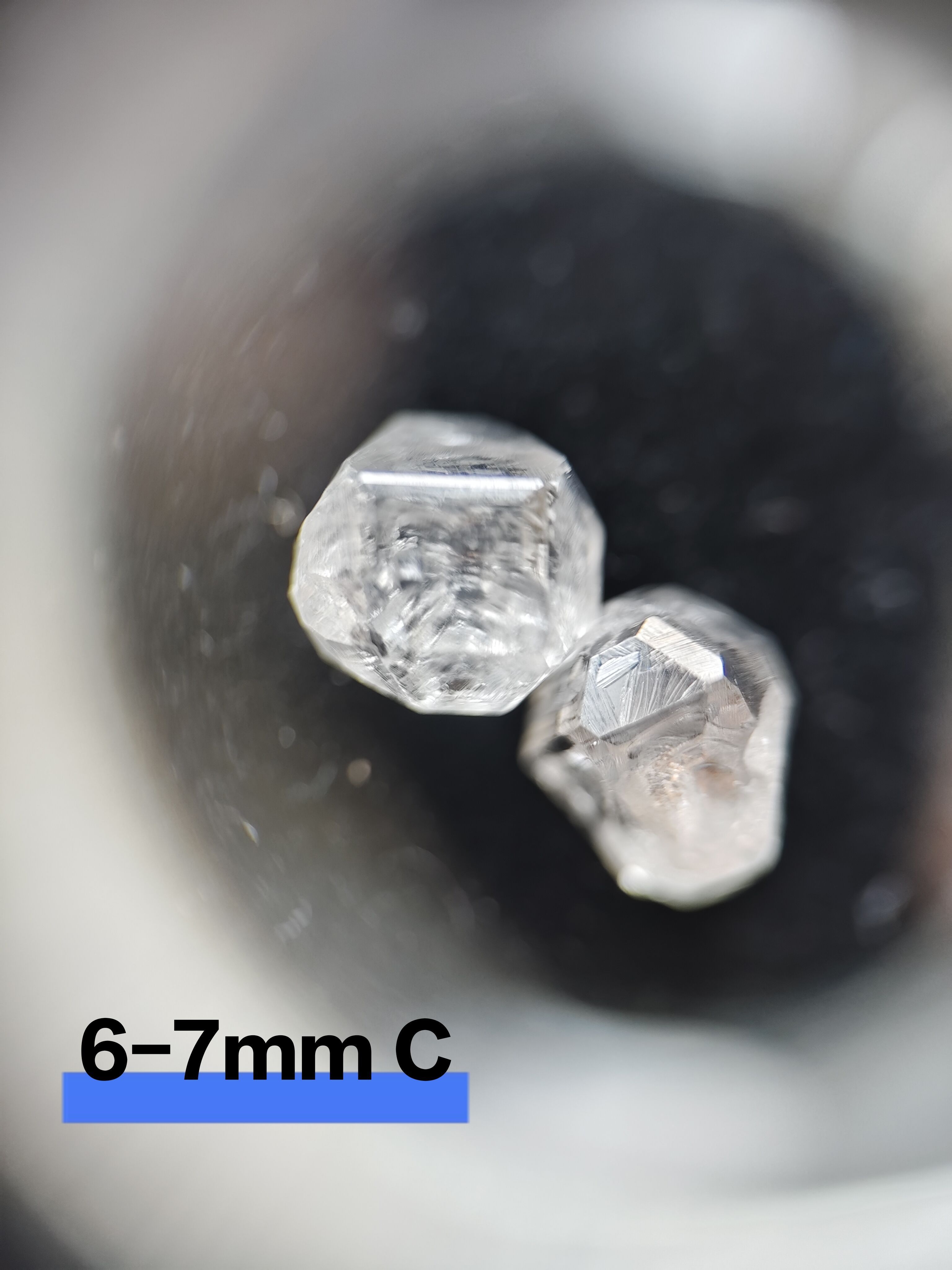 synthetic HPHT raw diamond Manufacture High Quality Synthetic Rough Diamond For Sale