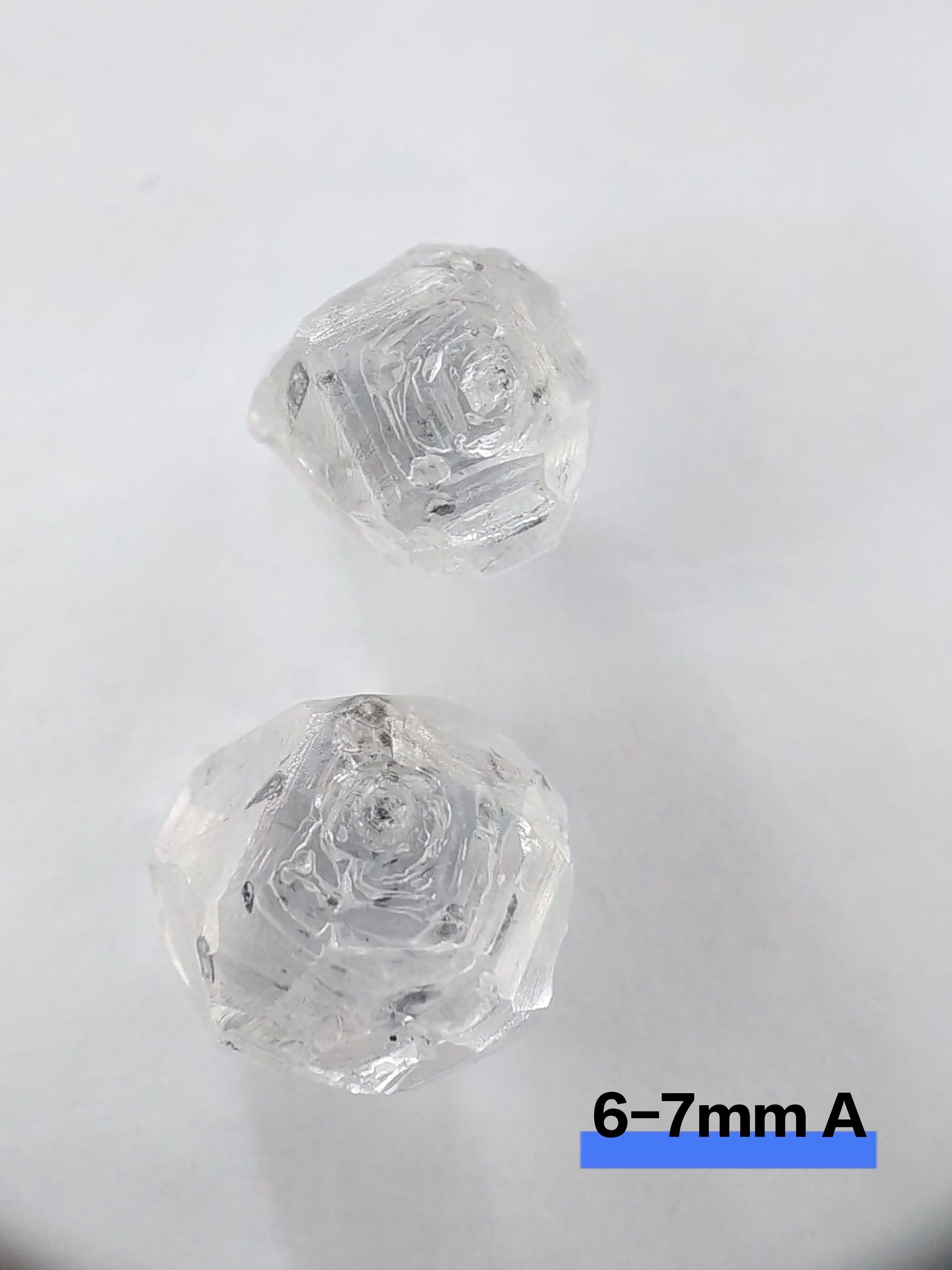 synthetic HPHT raw diamond Manufacture High Quality Synthetic Rough Diamond For Sale