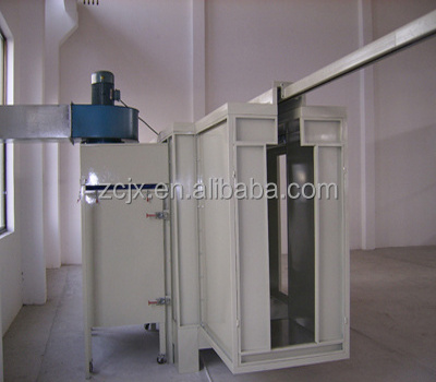 automatic powder coating line