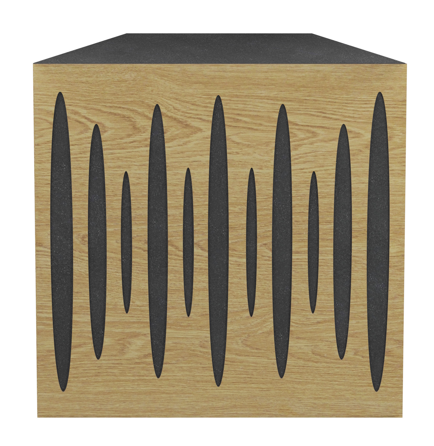 acoustic absorbing diffusion wall panels wood corner bass trap for studio and music room