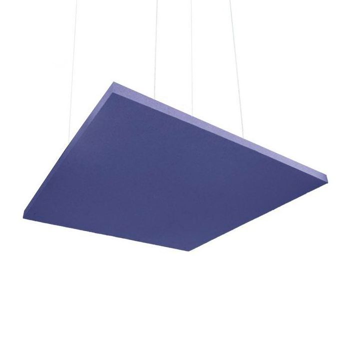 Suspended ceiling acoustic panel sound absorber baffle ceiling sound proofing  for the studio