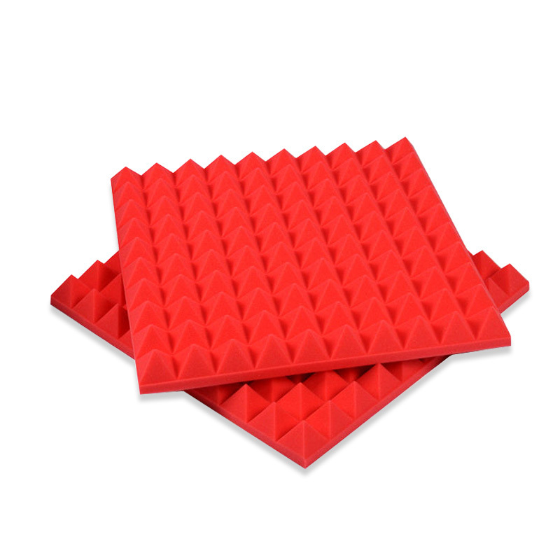 Sound-proof Sound Insulation Sponge Foam Panel Pyramid Acoustic Cotton for Studio Wall