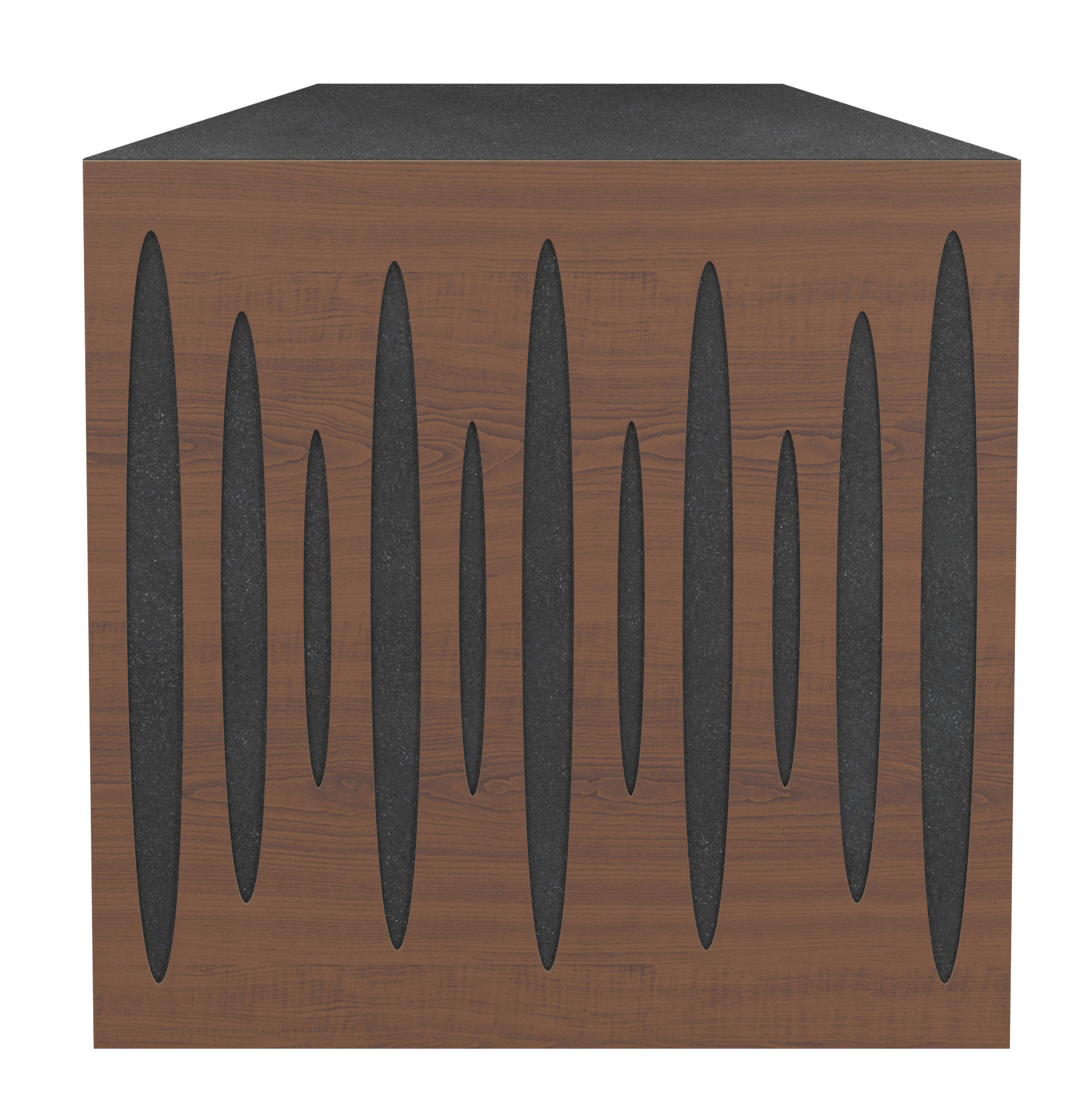 acoustic absorbing diffusion wall panels wood corner bass trap for studio and music room