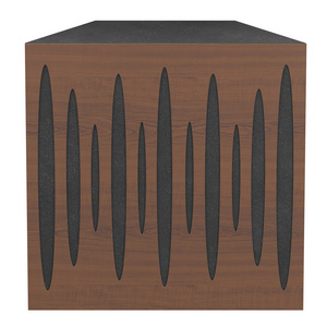 acoustic absorbing diffusion wall panels wood corner bass trap for studio and music room