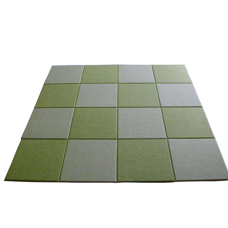 Recycled Polyester Fiber Noise Cancelling Sound Insulation Acoustic Board Panel for Cinema