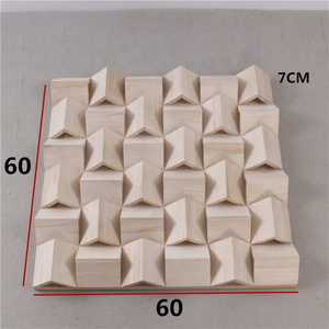 Wood Sound  Acoustical Diffusion Wall Panels Wood acoustic Diffuser for  music Studio Recording room theater