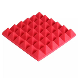 Sound-proof Sound Insulation Sponge Foam Panel Pyramid Acoustic Cotton for Studio Wall