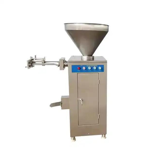 Industrial manual Automatic Sausage Stuffing Fill Twist Maker Sausages Filler Stuffer linker maker Machine good Price