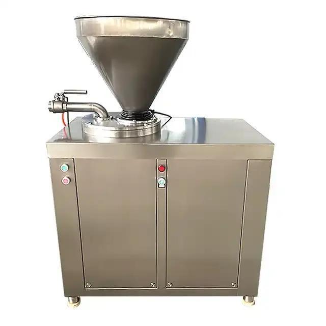 Industrial manual Automatic Sausage Stuffing Fill Twist Maker Sausages Filler Stuffer linker maker Machine good Price