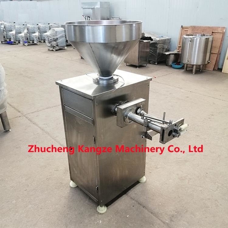 High quality electric sus304 Enema Machine Sausage Stuffer Automatic Sausage Filling Making Machine with twist for sale price