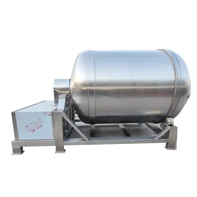 304 stainless steel Vacuum Marinated Meat Tumbler Machine Beef Jerky Marinate Machine Pork Meat Marinating Machine Customized