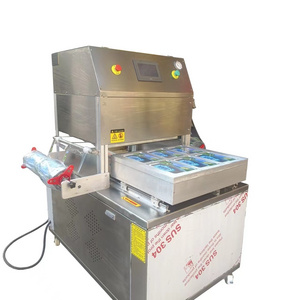 Modified Atmosphere Packaging Machine Sandwich Tray Vacuum Nitrogen Packing hot vacuum food tray sealing machine for food price