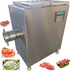 Commercial electric chopper fish beef mutton pork Whole chicken corn sausage meat grinder chopper machine parts good price