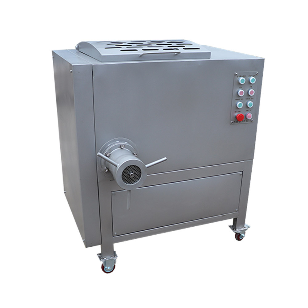 Commercial electric chopper fish beef mutton pork Whole chicken corn sausage meat grinder chopper machine parts good price