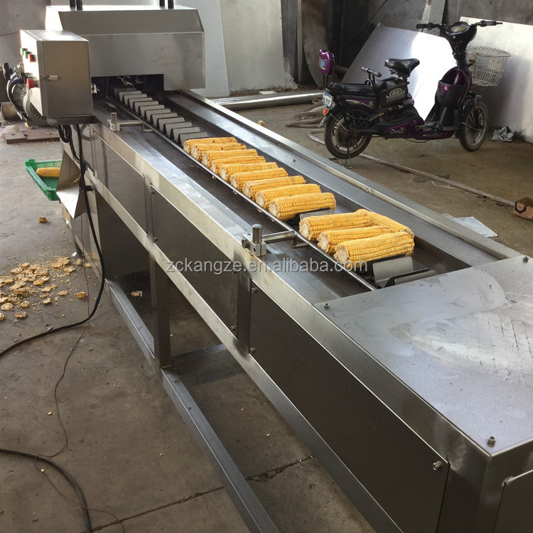 Automatic Sweet Fresh Frozen Corn Cob Cutting Machine | Bestsuppliers.com