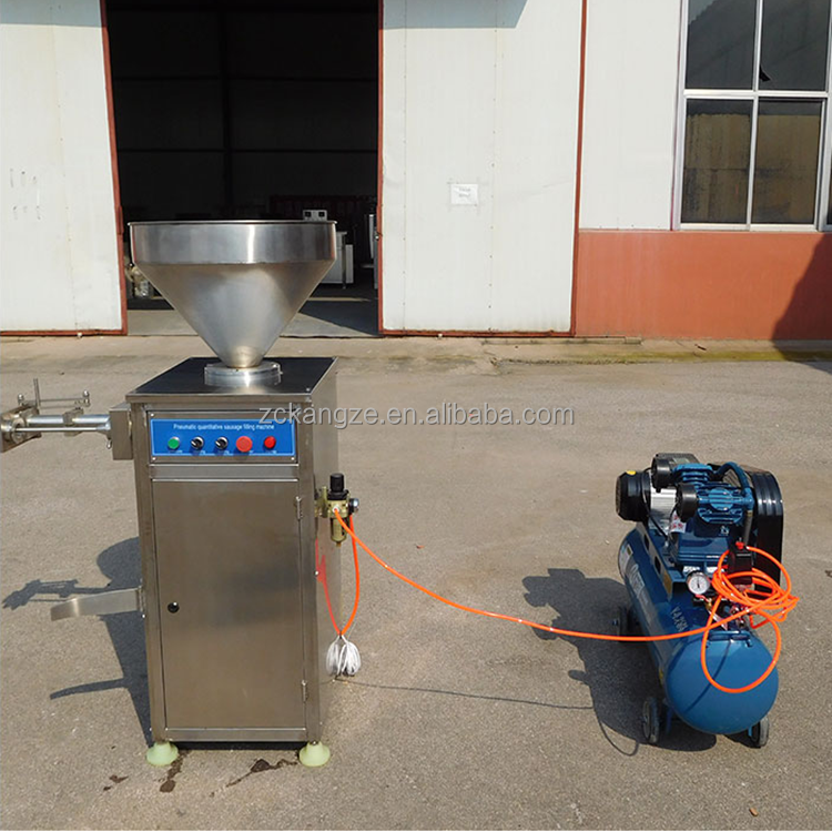 High quality electric sus304 Enema Machine Sausage Stuffer Automatic Sausage Filling Making Machine with twist for sale price