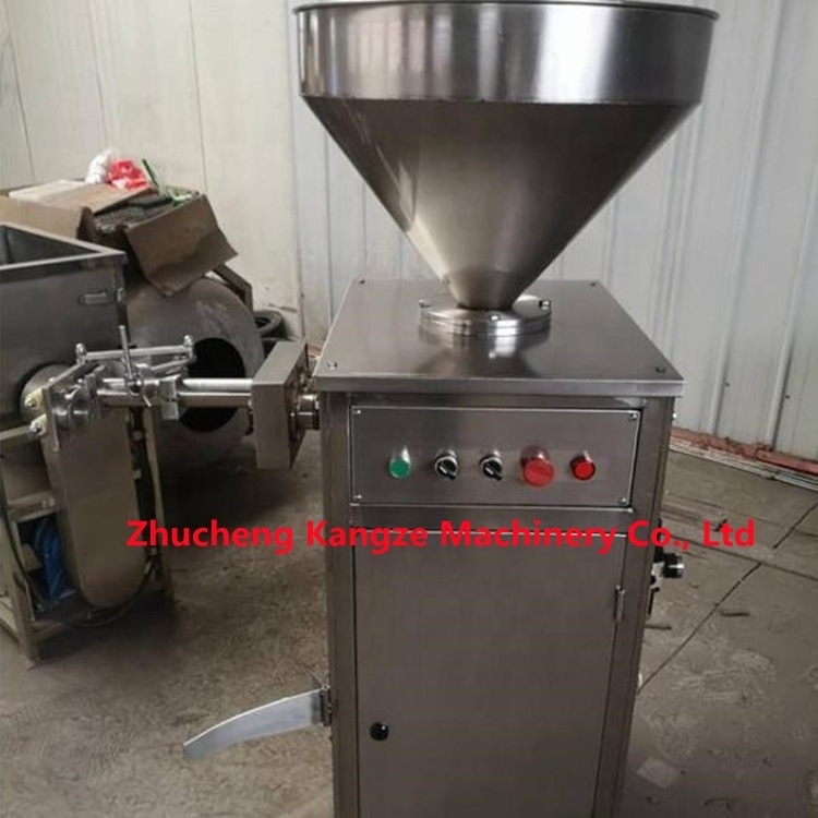 High quality electric sus304 Enema Machine Sausage Stuffer Automatic Sausage Filling Making Machine with twist for sale price