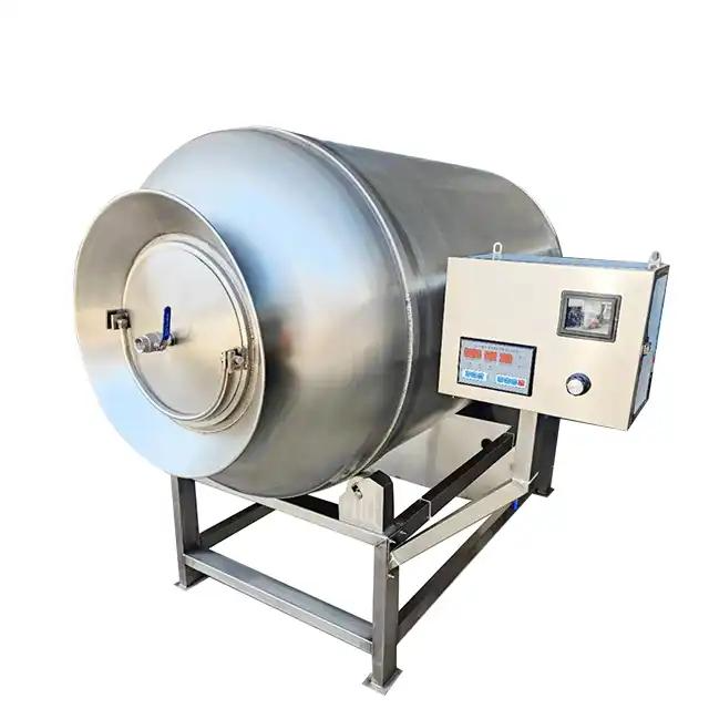 304 stainless steel Vacuum Marinated Meat Tumbler Machine Beef Jerky Marinate Machine Pork Meat Marinating Machine Customized