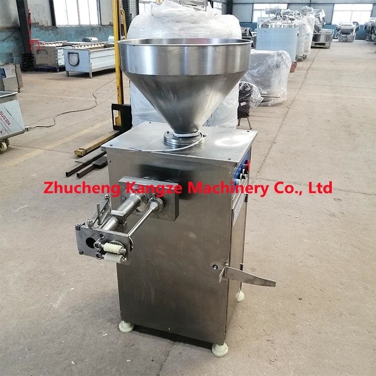 High quality electric sus304 Enema Machine Sausage Stuffer Automatic Sausage Filling Making Machine with twist for sale price