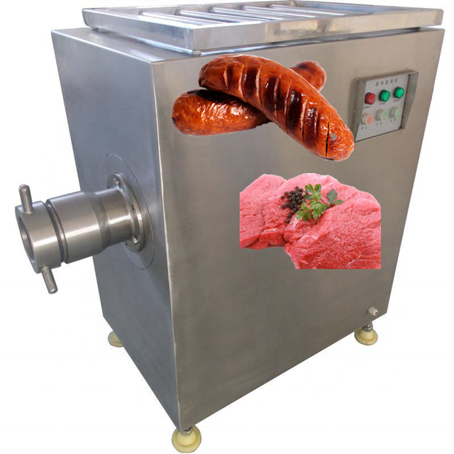 Commercial electric chopper fish beef mutton pork Whole chicken corn sausage meat grinder chopper machine parts good price