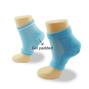 Gel moisture heel socks