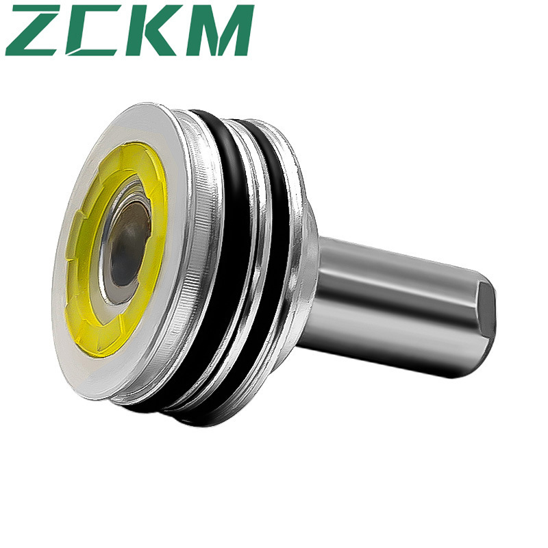 ZCKM SDA Series Compact Cylinder Aluminum Industry Provided Standard Pneumatic Bearing Piston Cylinder Brand 50 Diameter