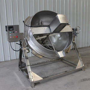 Jacketed Cooking Kettle /Cooking Pot Soup Making Machine