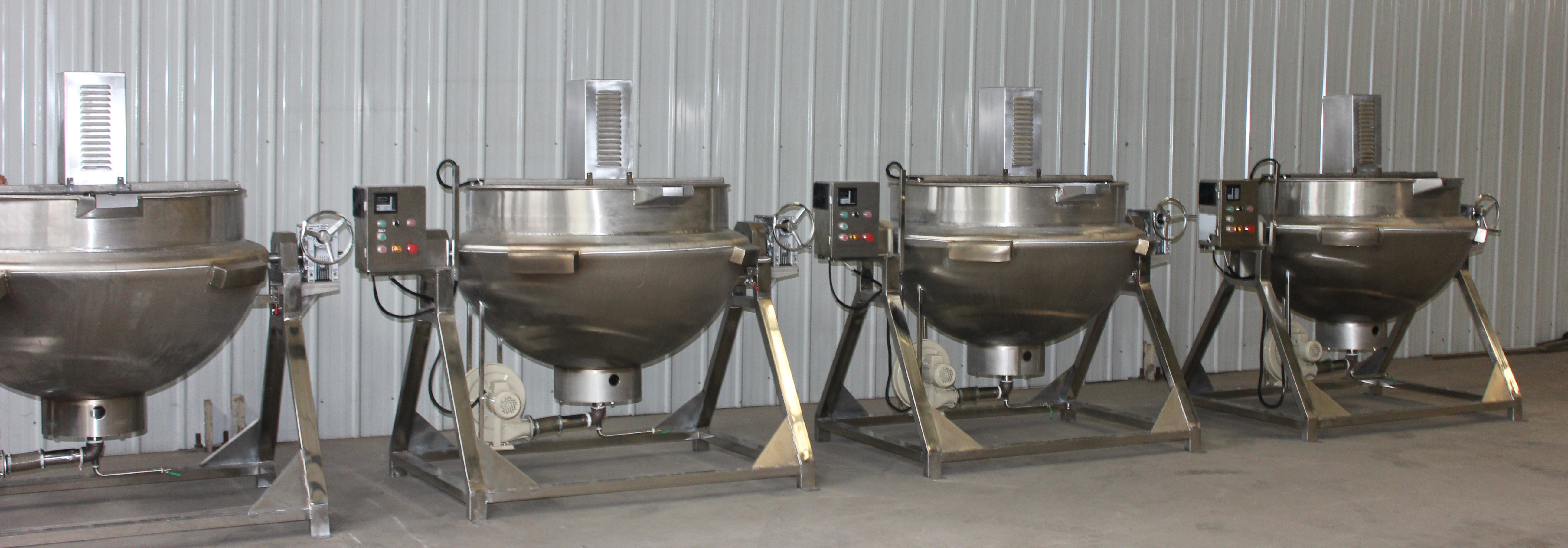 Jacketed Cooking Kettle /Cooking Pot Soup Making Machine