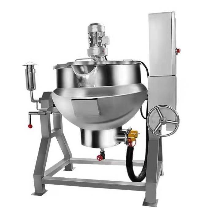 New Planetary Food Gas Mixer with Heater