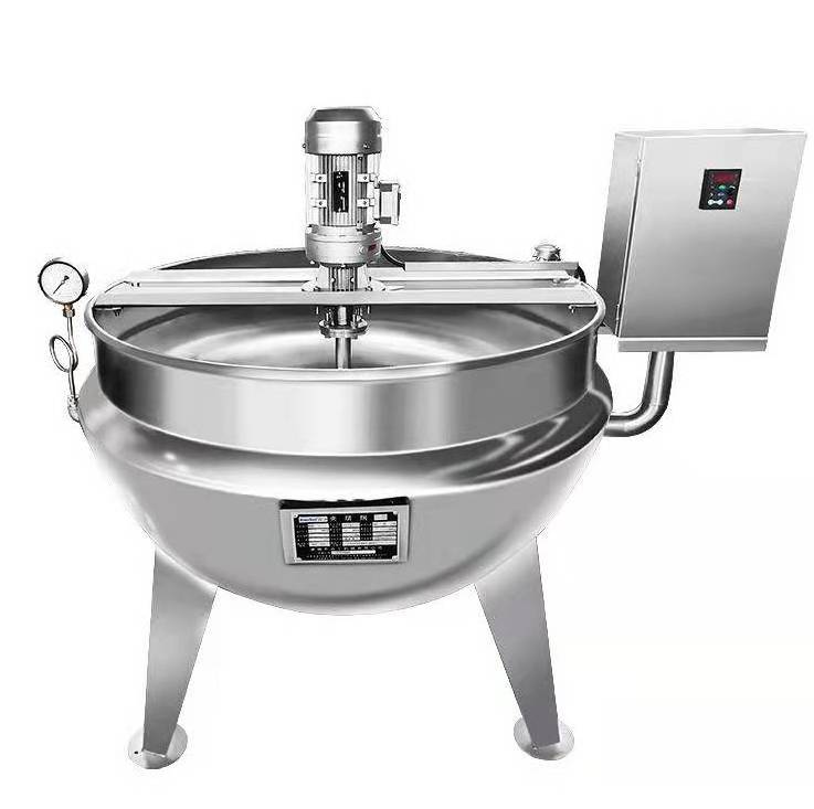 New Planetary Food Gas Mixer with Heater