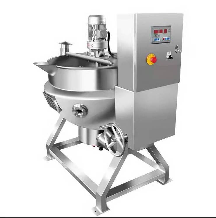 New Planetary Food Gas Mixer with Heater