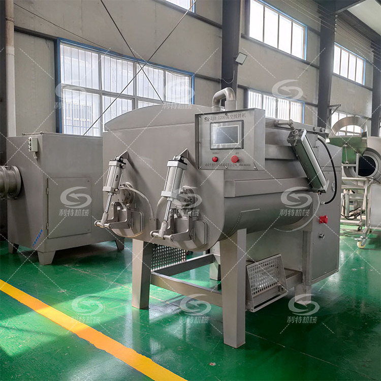 Commercial Stainless Steel Sausage Pork Beef Meat Mixing Blending Machine Chicken Meat Mixer