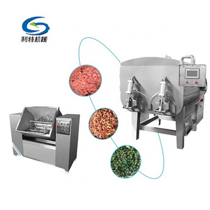 Professional 304 Stainless Steel electric Vegetable stuffing mixing machine  meat mixer