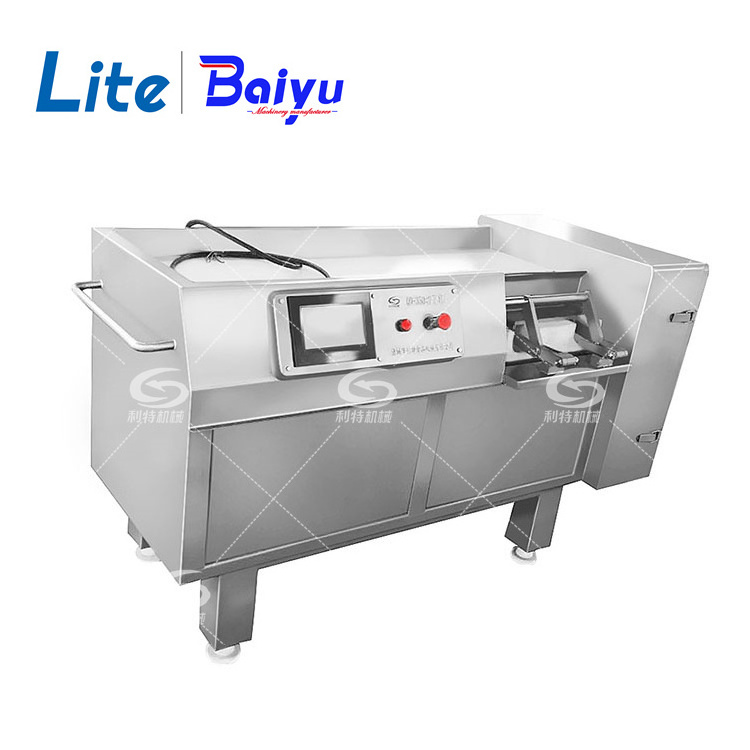 Vegetable Fruit Potato Chips Carrot Onion Ring Cheese Meat Dicer Cutting Machine