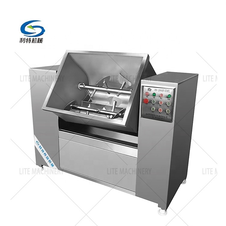 Professional 304 Stainless Steel electric Vegetable stuffing mixing machine  meat mixer