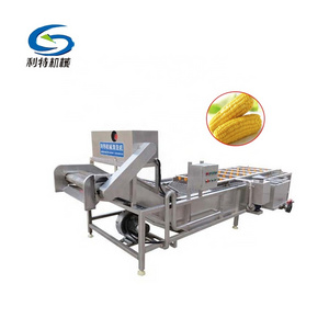 Circulation Water System Stainless Steel vegetable potato sugar beets Sweet Corn Washing Machine