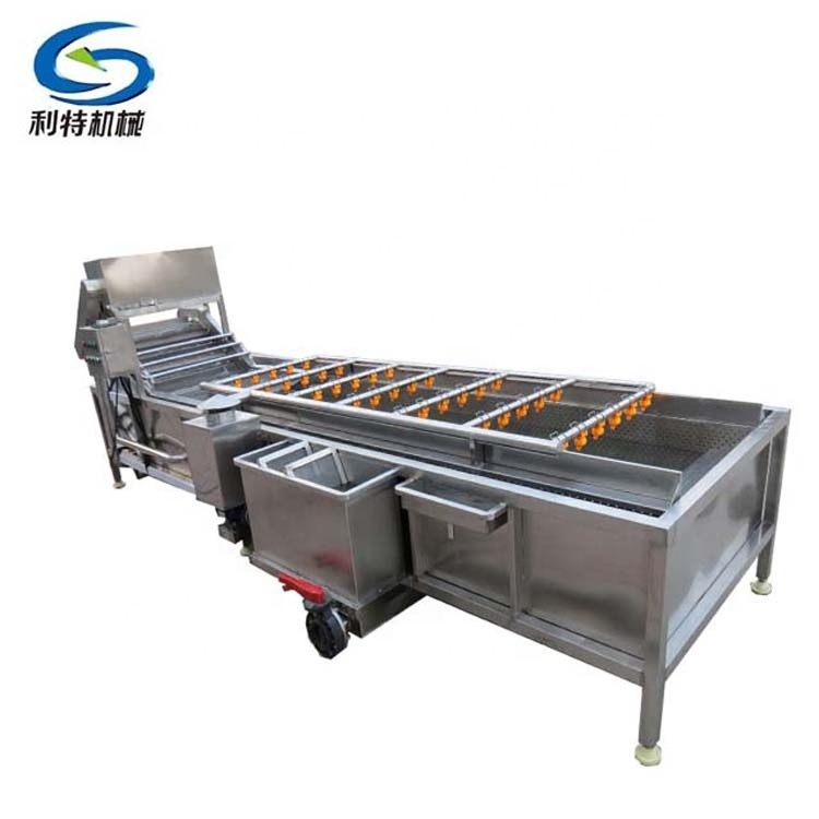 Food grade 304 stainless steel industrial sweet potato washing machine