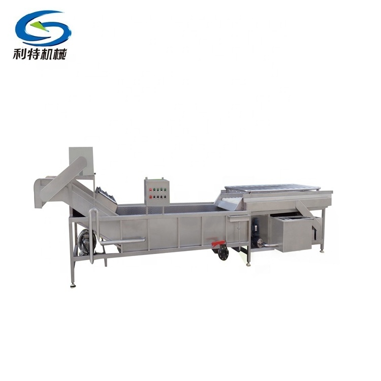 Food grade 304 stainless steel industrial sweet potato washing machine