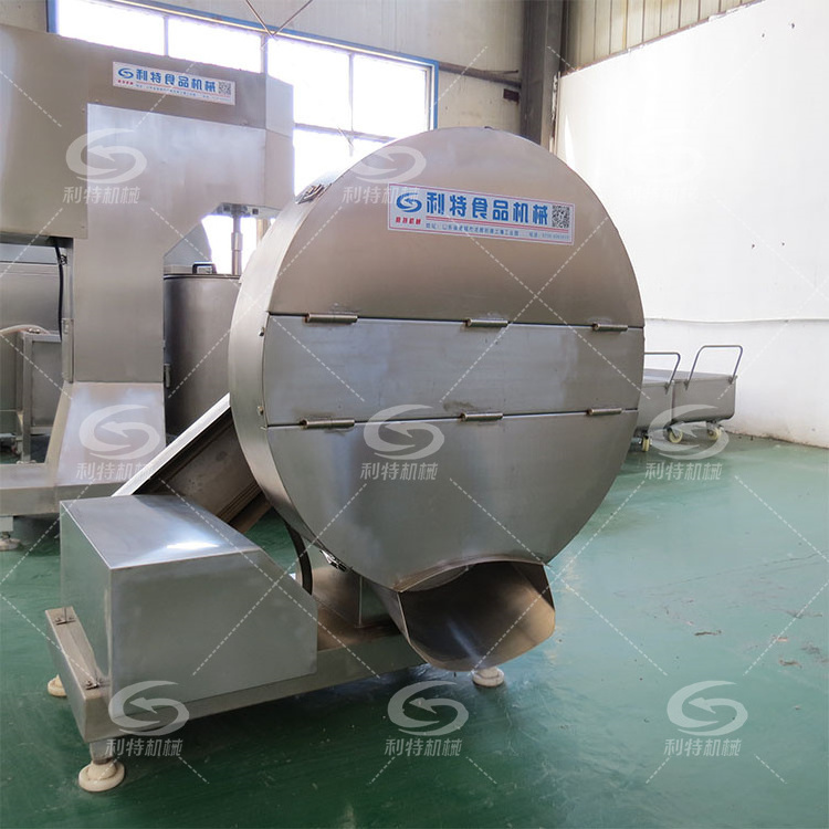 Thin Lamb Roll Frozen Meat Slicer for Factory use Blade Compact Meat Slicer Table Automatic Cutting Machine