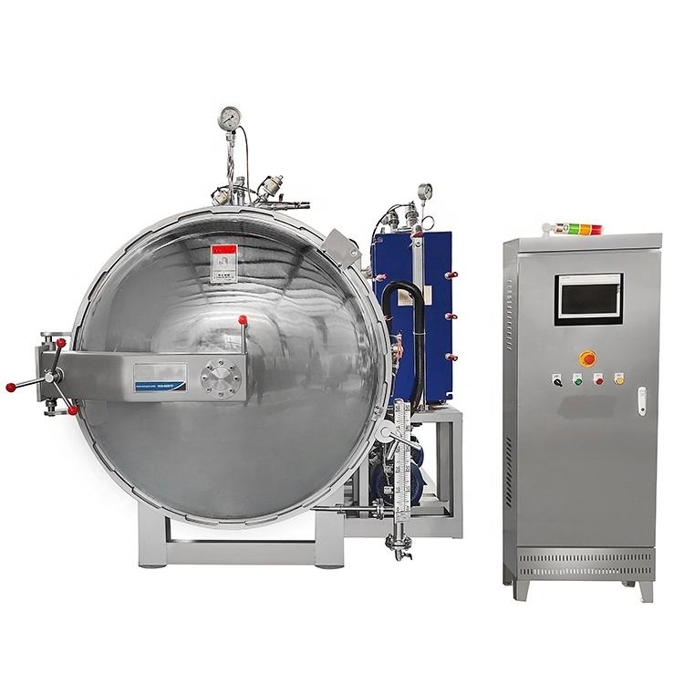 Industrial steam autoclave for glass bottle cultivating mushroom sterilizer price