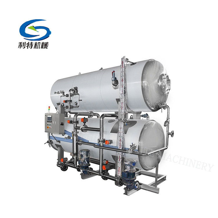 Industrial steam autoclave for glass bottle cultivating mushroom sterilizer price