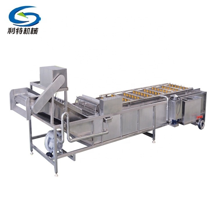 Food grade 304 stainless steel industrial sweet potato washing machine