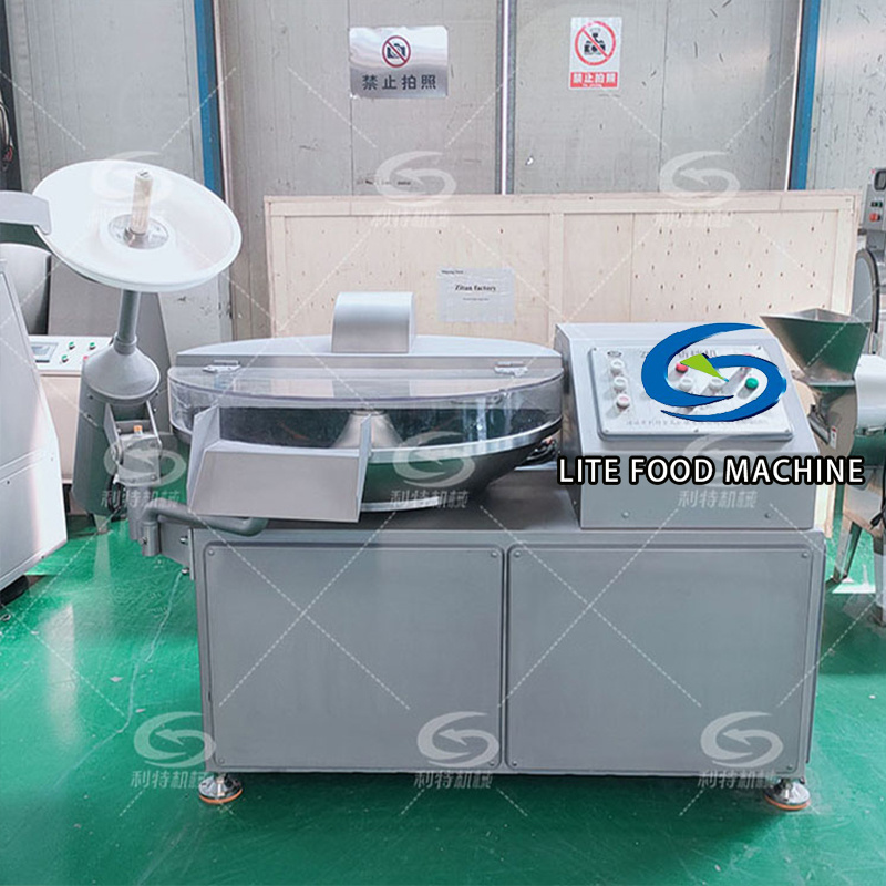 High Efficiency Machinery Sausage Meat Bowl Cutter