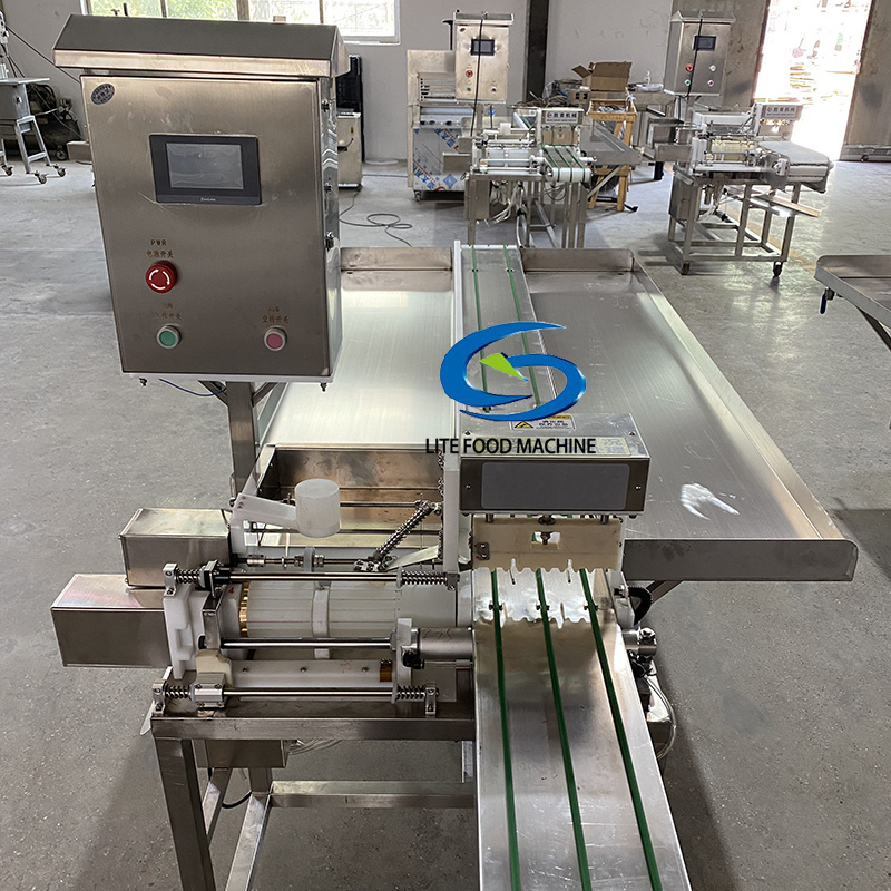 PLC High Quality Industry Sale Automatic Meat Skewer Machine / Satay Skewer Machine / Kebab Skewer Machine