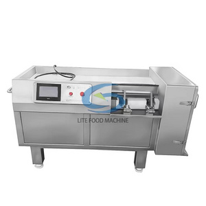 Vegetable Fruit Potato Chips Carrot Onion Ring Cheese Meat Dicer Cutting Machine