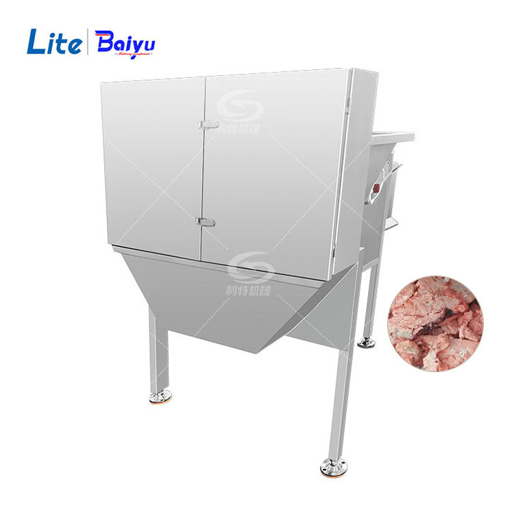 Thin Lamb Roll Frozen Meat Slicer for Factory use Blade Compact Meat Slicer Table Automatic Cutting Machine