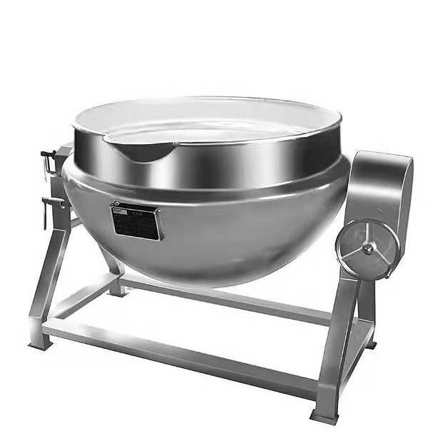 New Planetary Food Gas Mixer with Heater