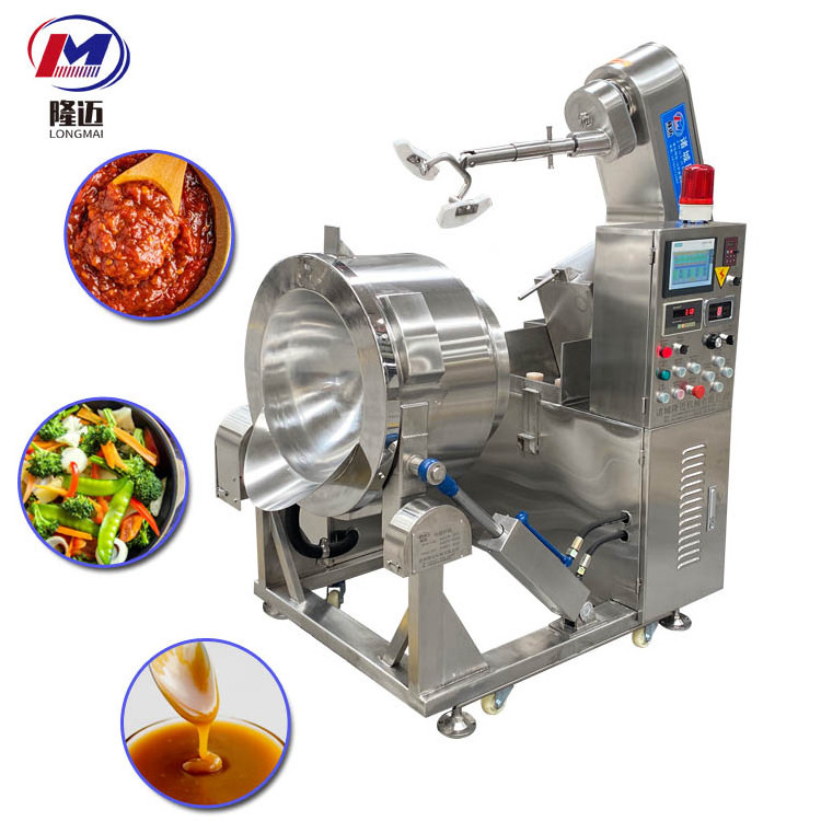 500l 200 100 Liter Jam Make Steam Kettl Stainless Steel Cooking Jacket Kettle For Sugar Curry