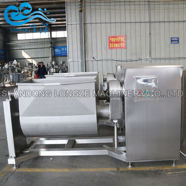 industrial heavy duty horizontal mixer stainless 304 professional mixing machine  large  for food and vegetables pickles herbs