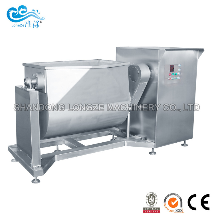 industrial heavy duty horizontal mixer stainless 304 professional mixing machine  large  for food and vegetables pickles herbs